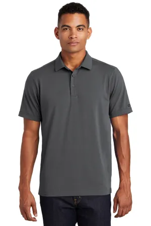 Ogio Mens Limit Moisture Wicking Short Sleeve Polo Shirt - Diesel Grey
