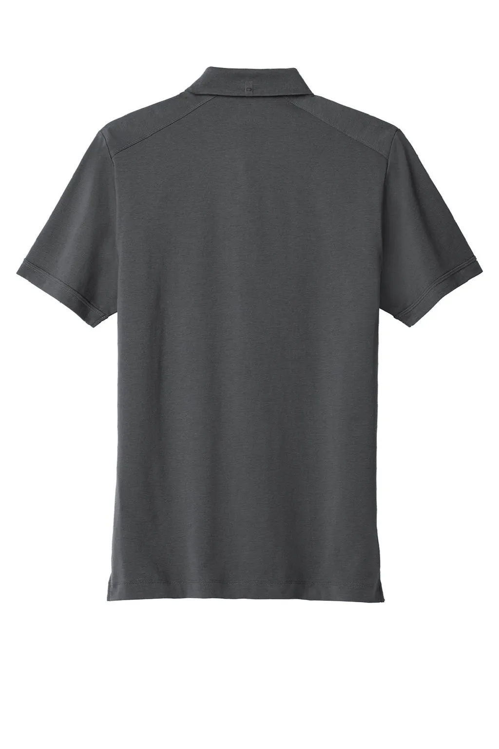 Ogio Mens Limit Moisture Wicking Short Sleeve Polo Shirt - Diesel Grey