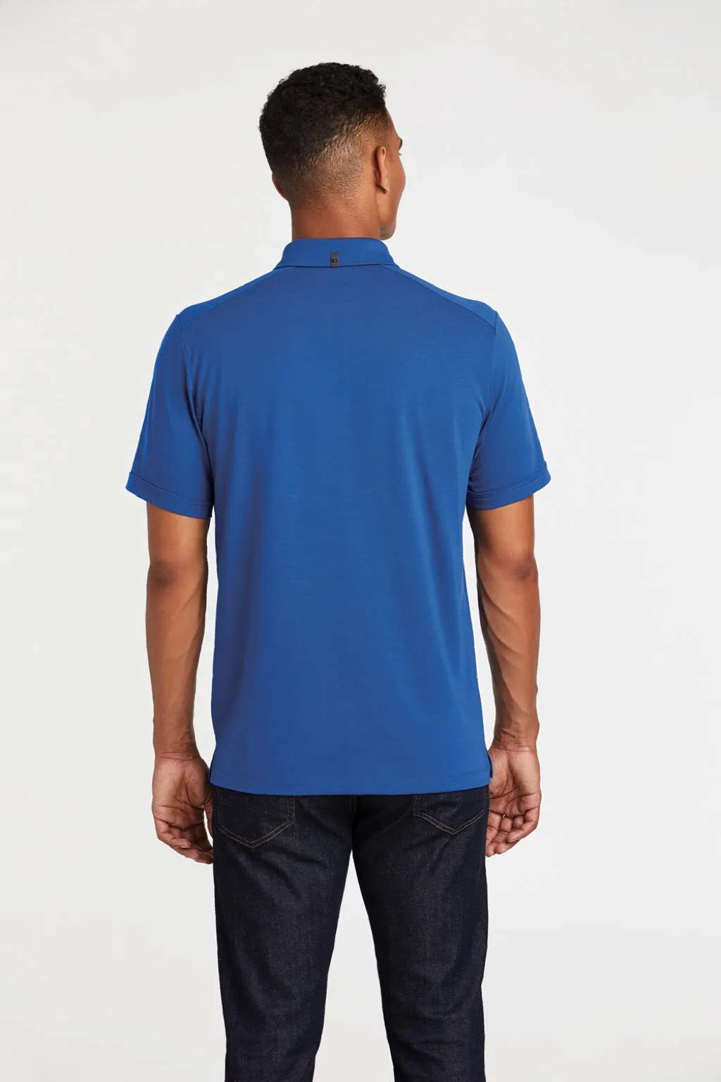 Ogio Mens Limit Moisture Wicking Short Sleeve Polo Shirt - Force Blue  buy online now Clothing Ogio