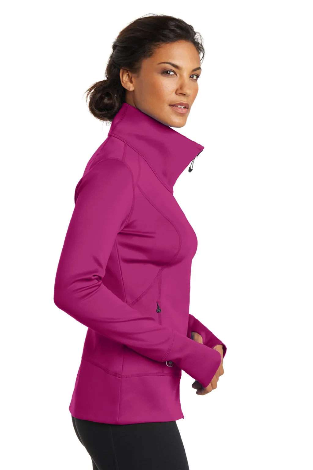 Ogio Womens Endurance Fulcrum Full Zip Jacket - Flush Pink