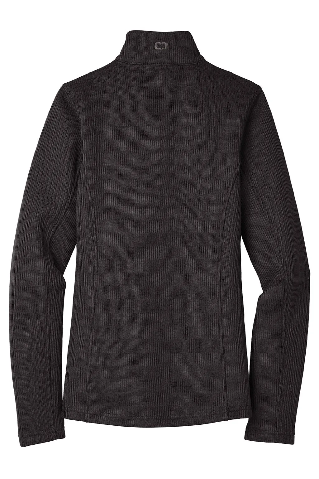 Ogio Womens Grit Full Zip Fleece Jacket - Blacktop