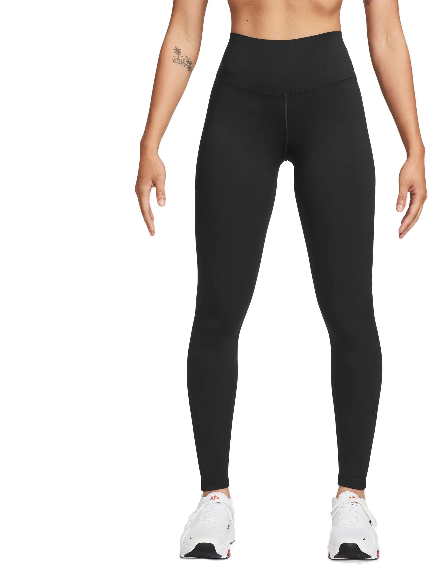 One Womens High-Waisted Full-Length Leggings