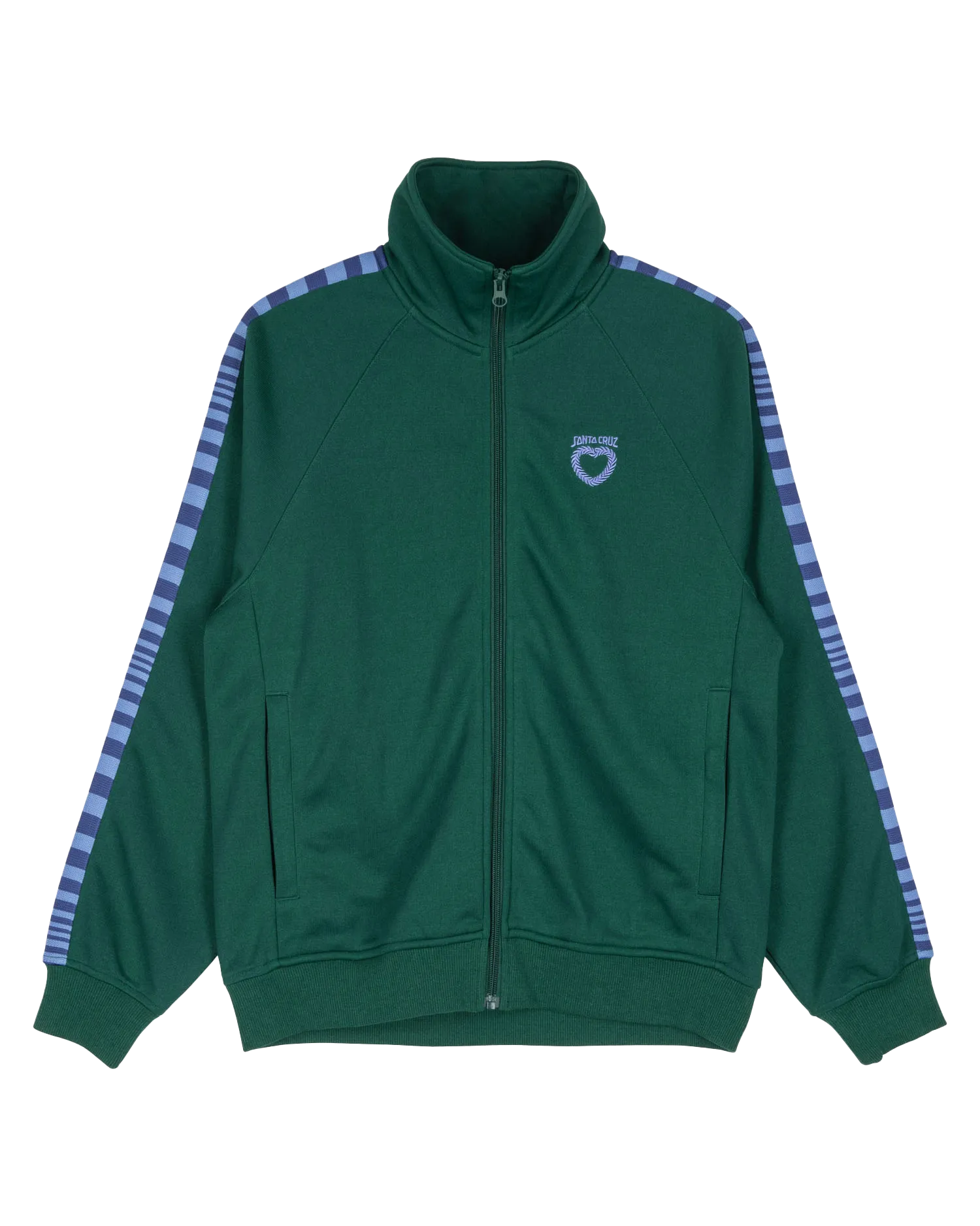 Oregon Track Top Jacket in Emerald