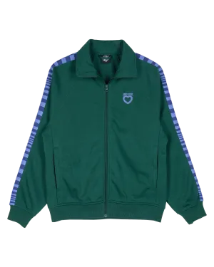Oregon Track Top Jacket in Emerald