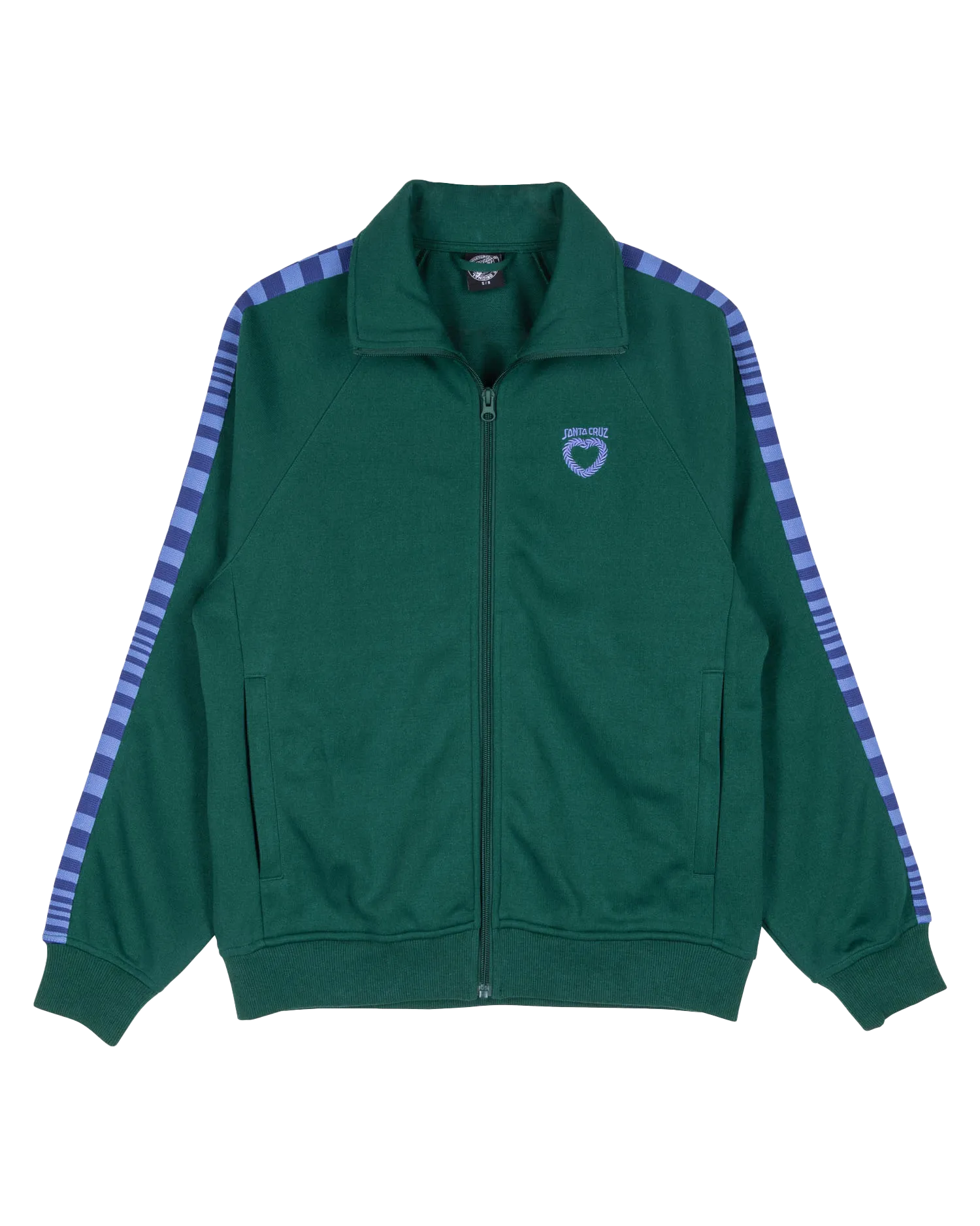 Oregon Track Top Jacket in Emerald