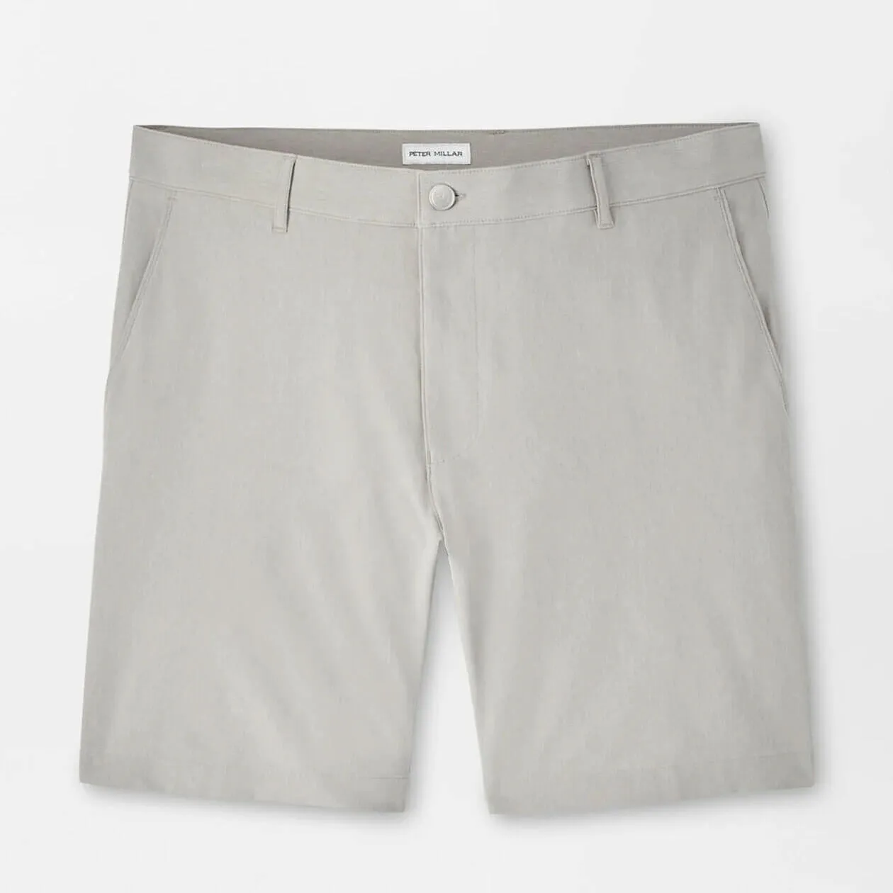 Peter Millar 9-Inch Shackleford Performance Hybrid Shorts - British Grey* Peter Millar Clothing