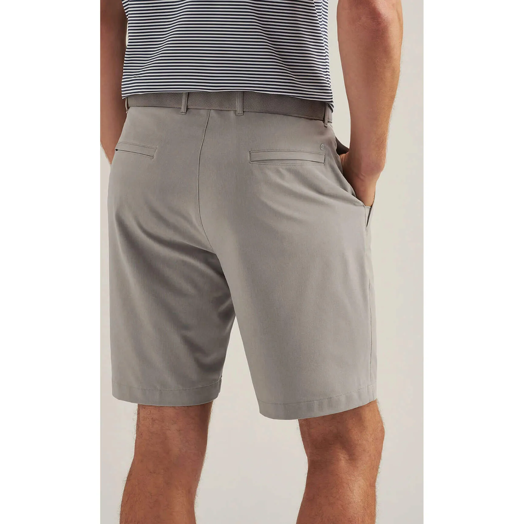 Peter Millar 9-Inch Shackleford Performance Hybrid Shorts - British Grey* Peter Millar Clothing