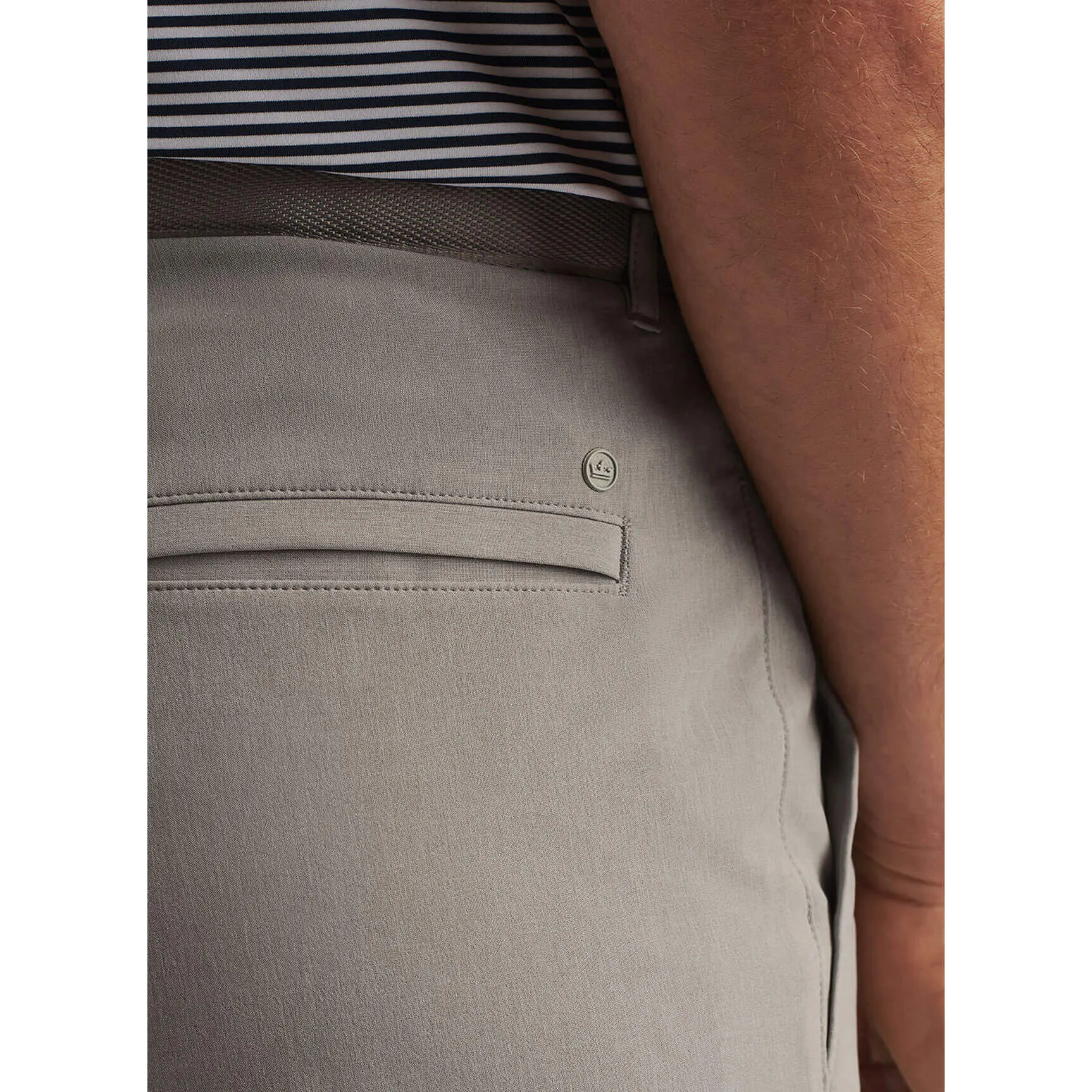 Peter Millar 9-Inch Shackleford Performance Hybrid Shorts - British Grey* Peter Millar Clothing