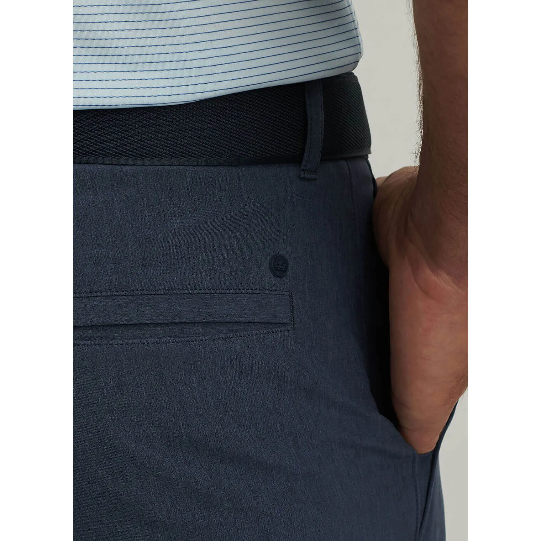 Peter Millar 9-Inch Shackleford Performance Hybrid Shorts - Navy* Peter Millar Clothing