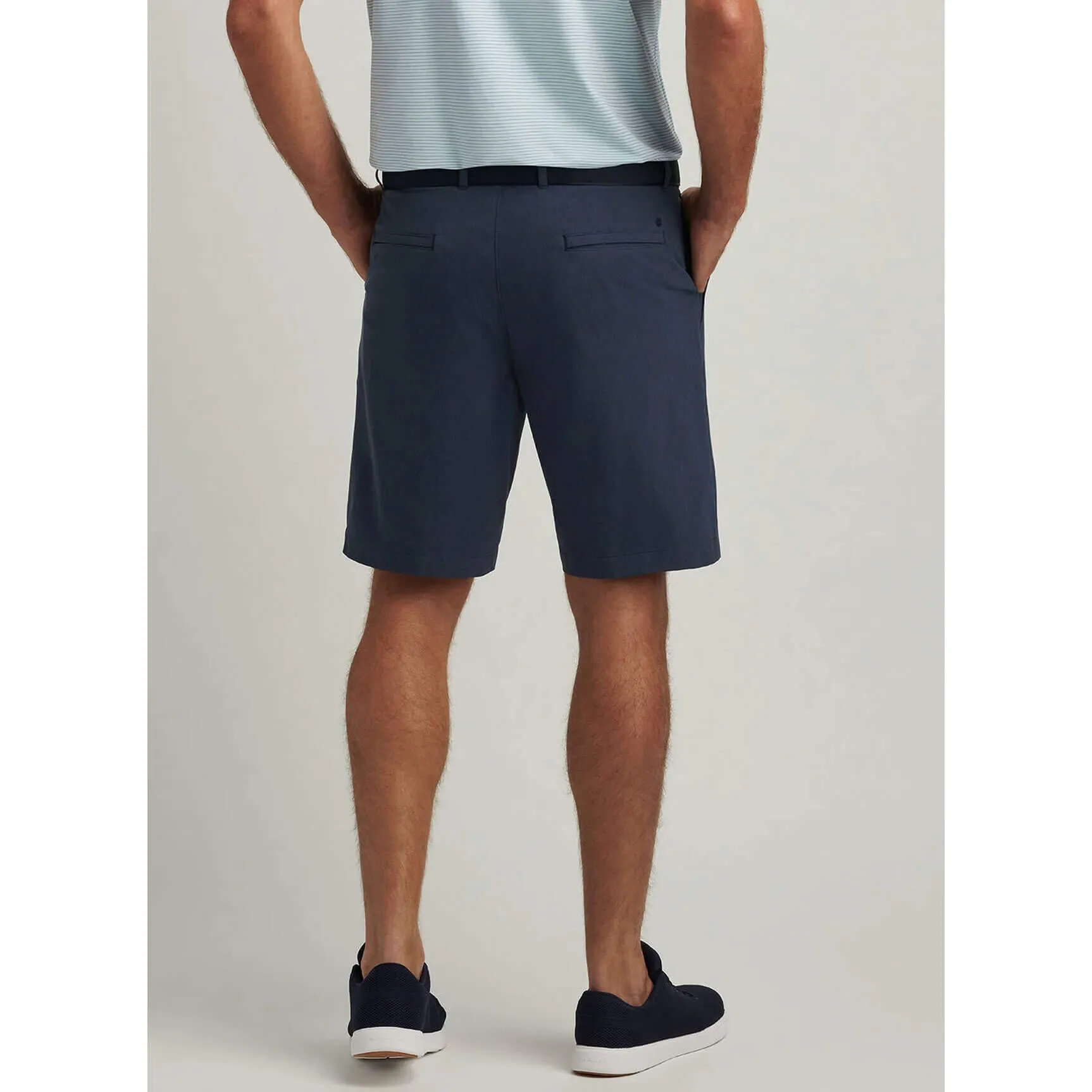 Peter Millar 9-Inch Shackleford Performance Hybrid Shorts - Navy* Peter Millar Clothing
