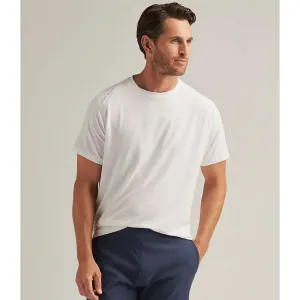 Peter Millar Aurora Performance T-Shirt - White* Peter Millar Clothing