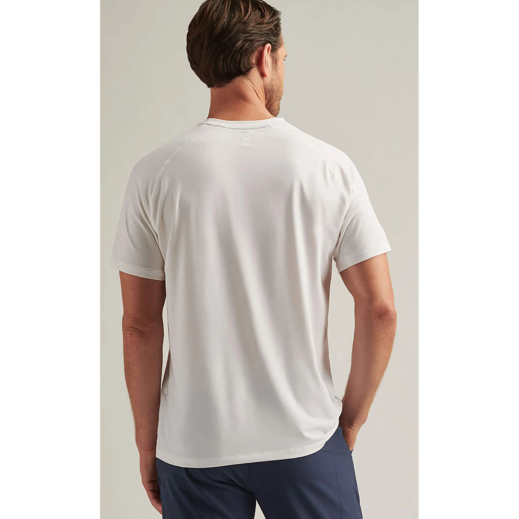 Peter Millar Aurora Performance T-Shirt - White* Peter Millar Clothing