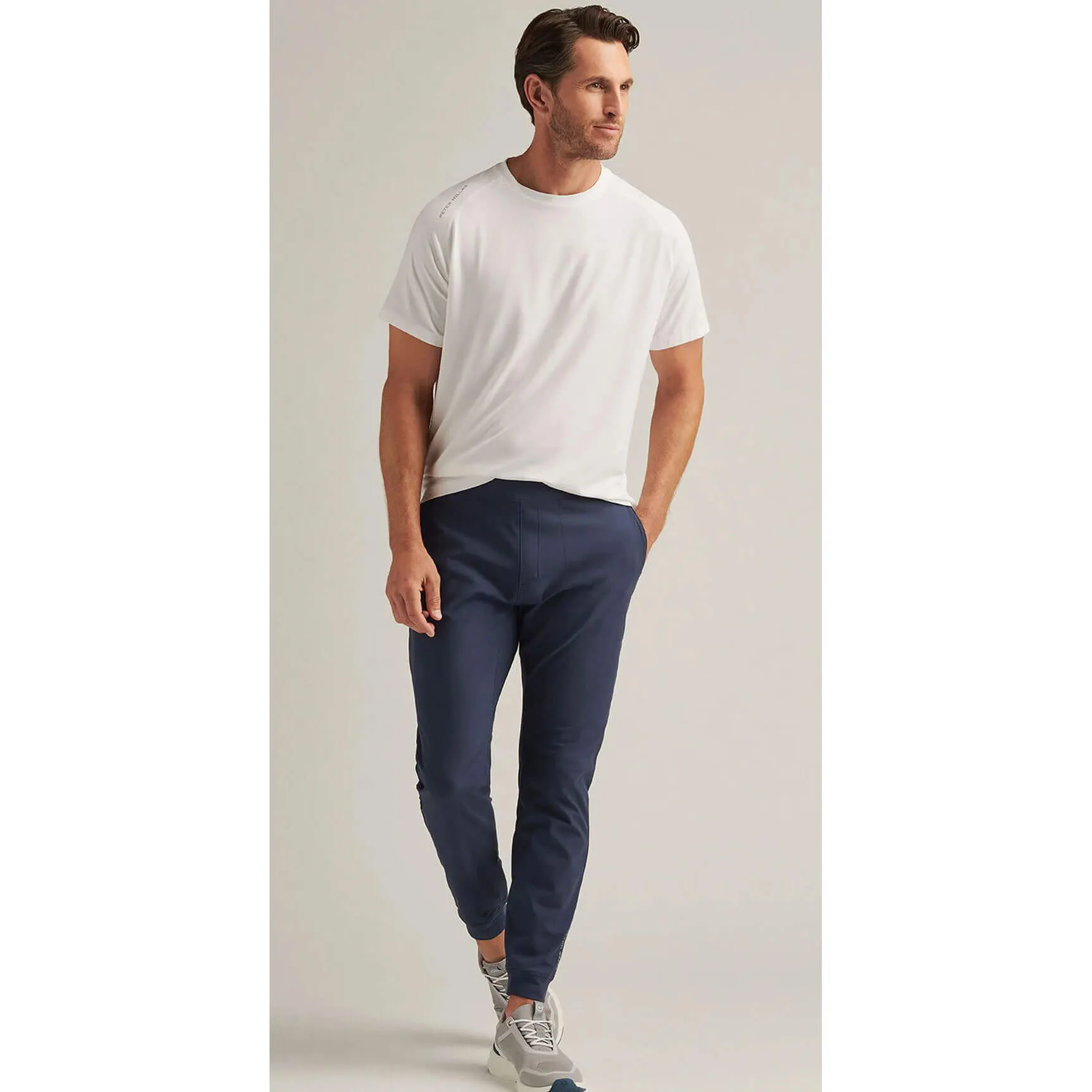 Peter Millar Aurora Performance T-Shirt - White* Peter Millar Clothing