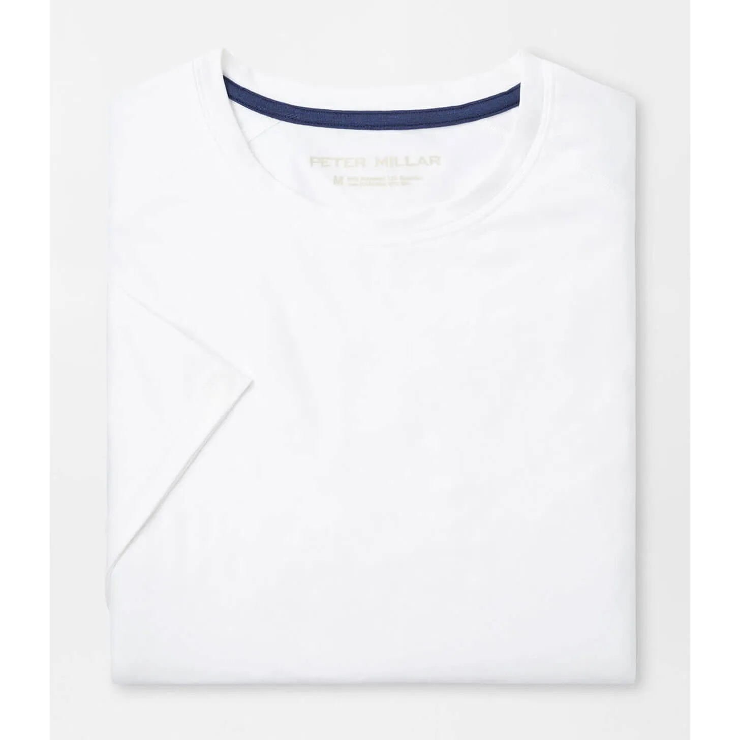 Peter Millar Aurora Performance T-Shirt - White* Peter Millar Clothing