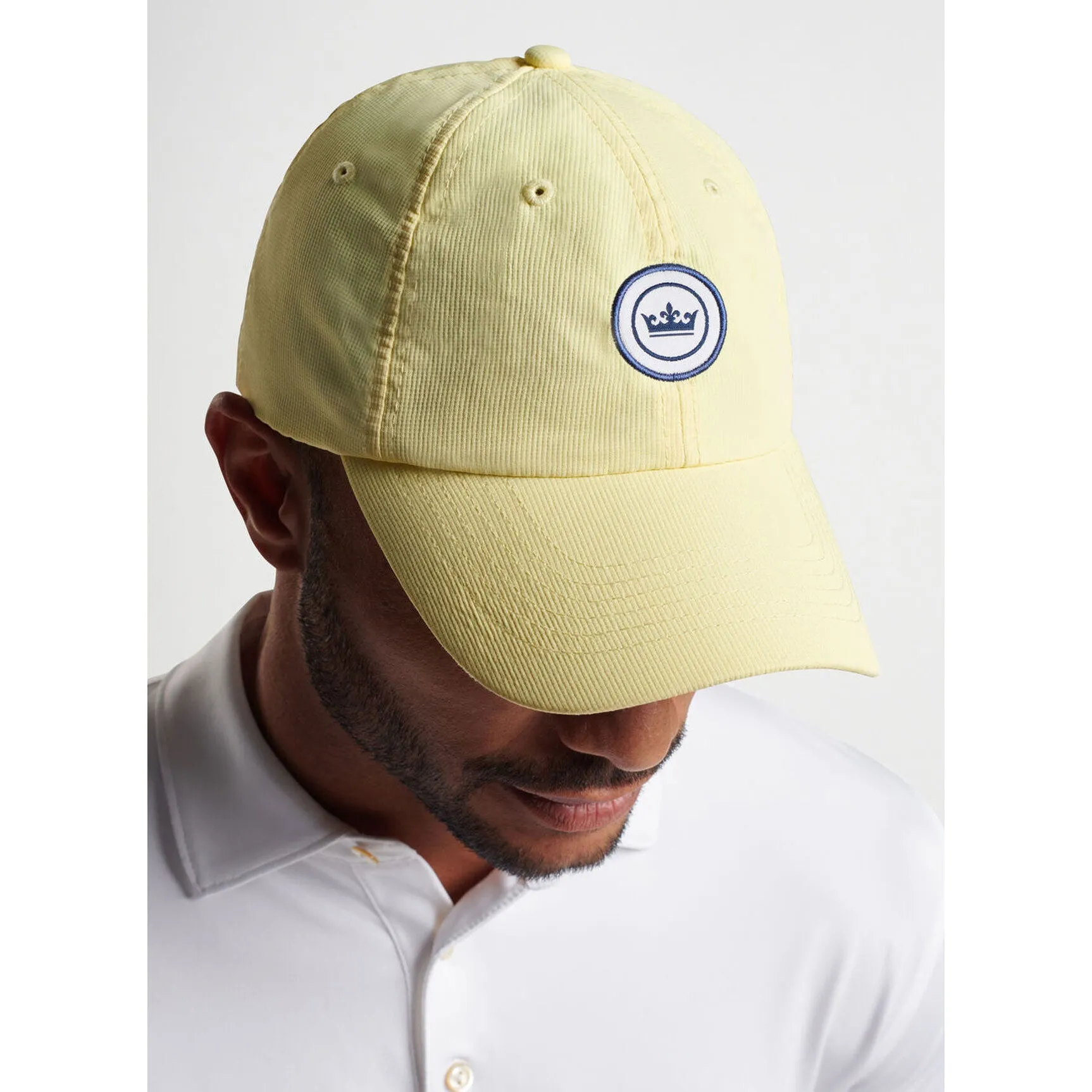 Peter Millar Crown Seal Performance Hat - Chamois Peter Millar Clothing