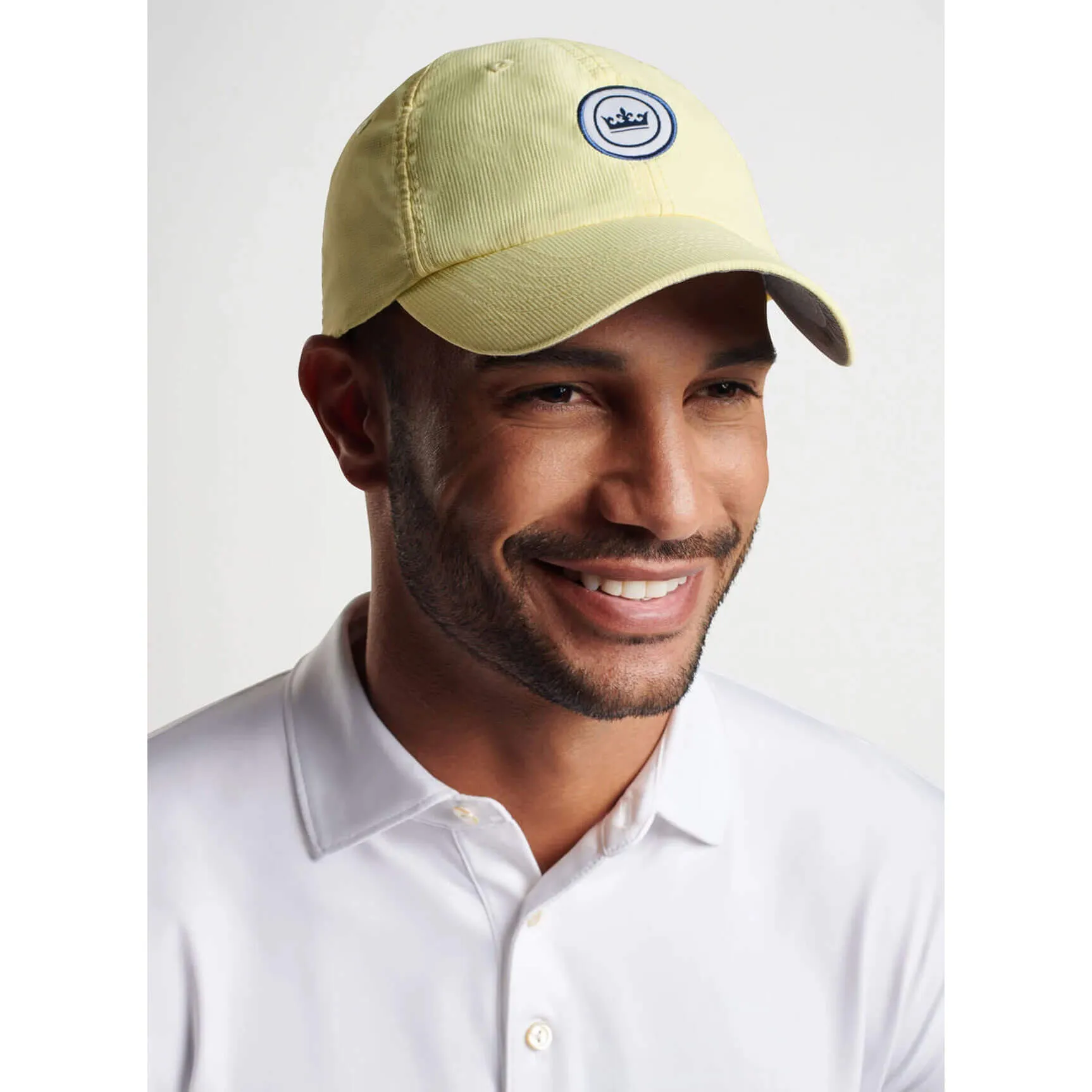 Peter Millar Crown Seal Performance Hat - Chamois Peter Millar Clothing