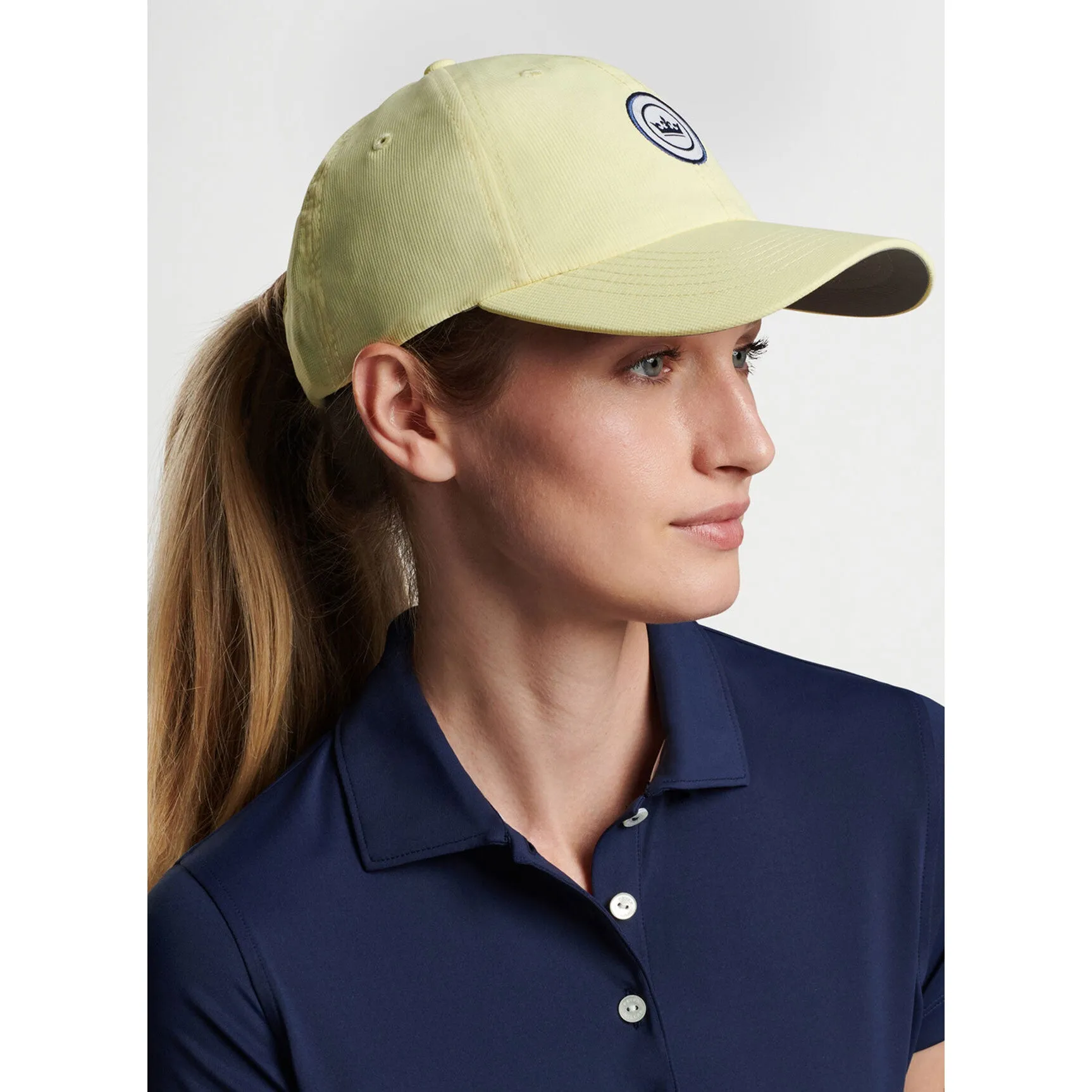 Peter Millar Crown Seal Performance Hat - Chamois Peter Millar Clothing