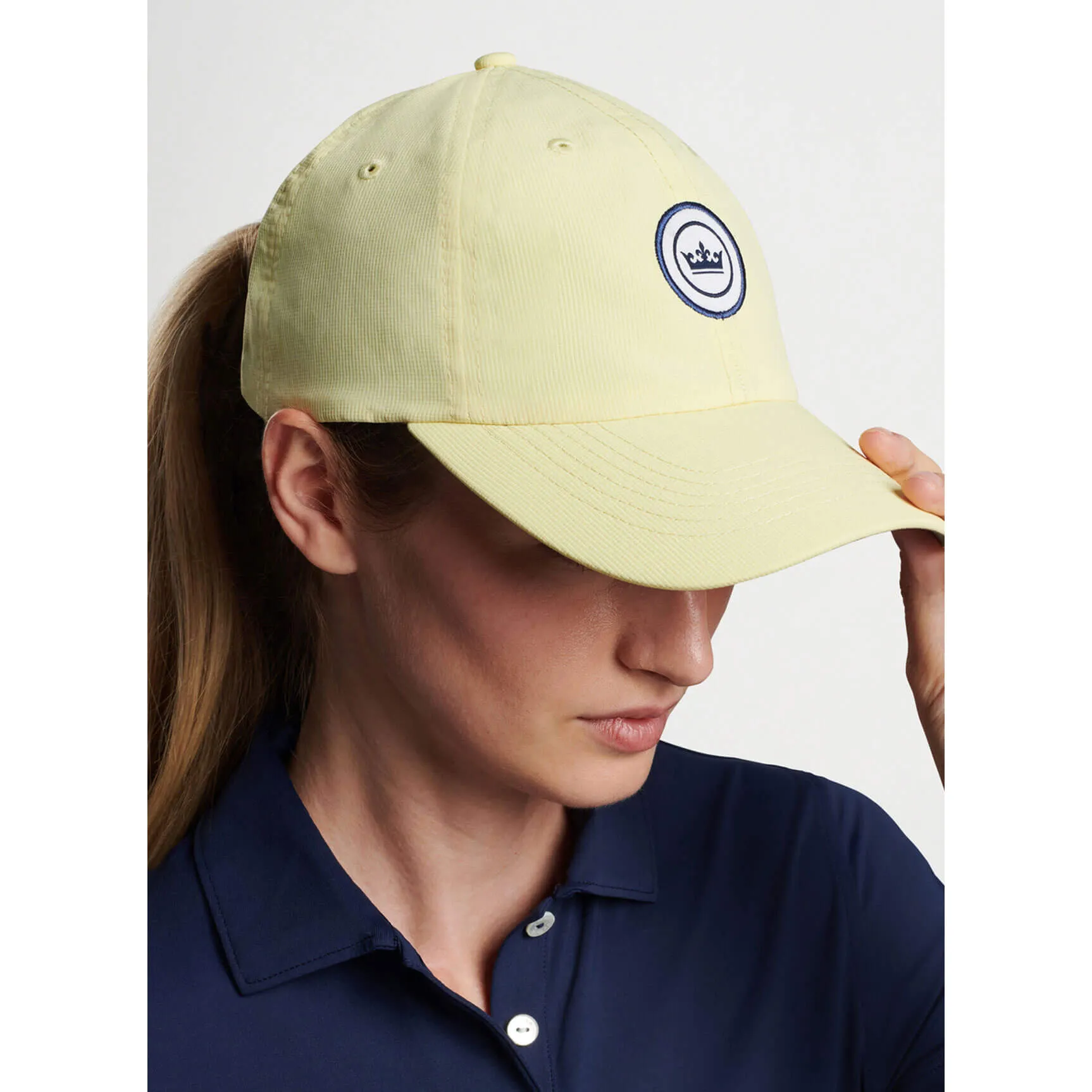 Peter Millar Crown Seal Performance Hat - Chamois Peter Millar Clothing