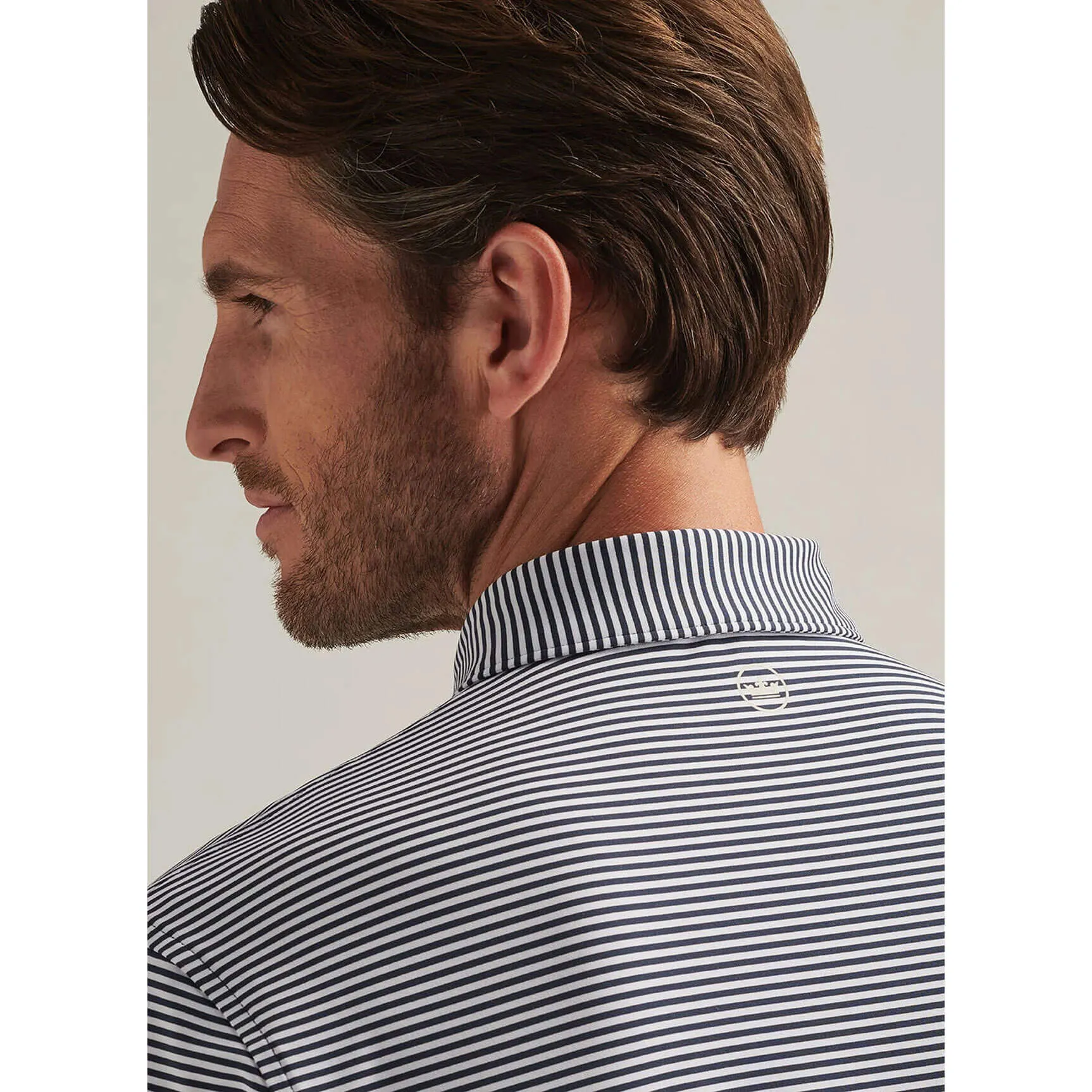 Peter Millar Hales Performance Polo Shirt - Navy* Peter Millar Clothing