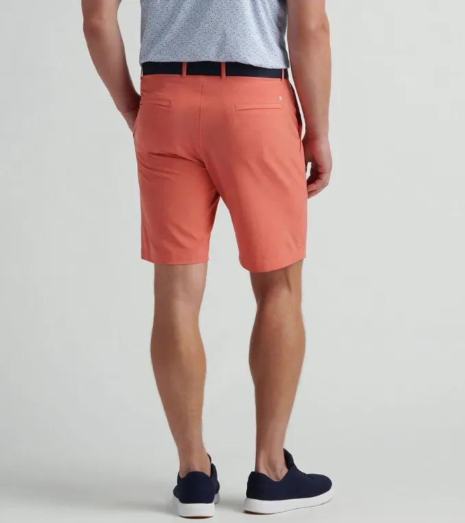 Peter Millar Men's 9-Inch Shackleford Performance Hybrid Shorts - Azalea Peter Millar Clothing