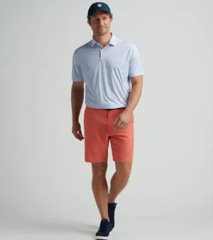Peter Millar Men's 9-Inch Shackleford Performance Hybrid Shorts - Azalea Peter Millar Clothing