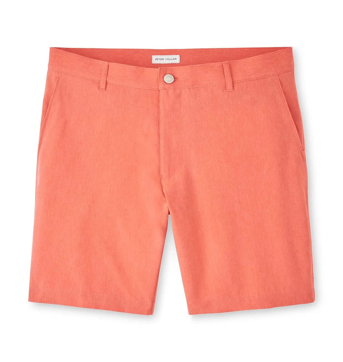 Peter Millar Men's 9-Inch Shackleford Performance Hybrid Shorts - Azalea Peter Millar Clothing