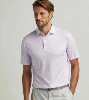 Peter Millar Men's Getaway Performance Jersey Polo Shirt - White Peter Millar Clothing