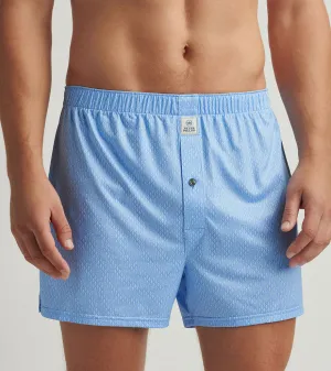 Peter Millar Men's Shake It Up Performance Boxers - Cottage Blue Peter Millar Clothing