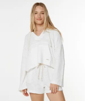 Rich Coast Solid Poncho Hoodie