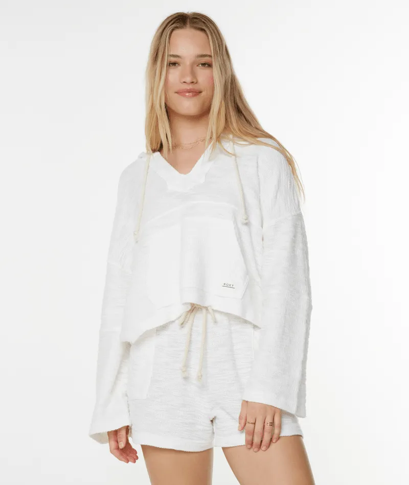 Rich Coast Solid Poncho Hoodie