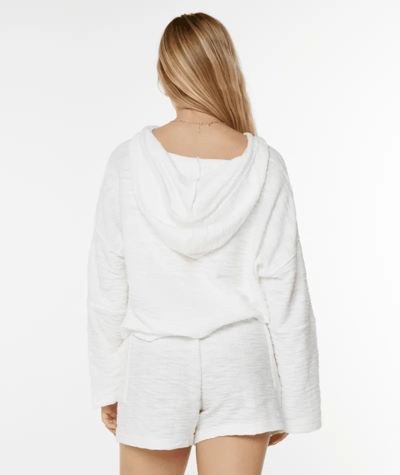 Rich Coast Solid Poncho Hoodie