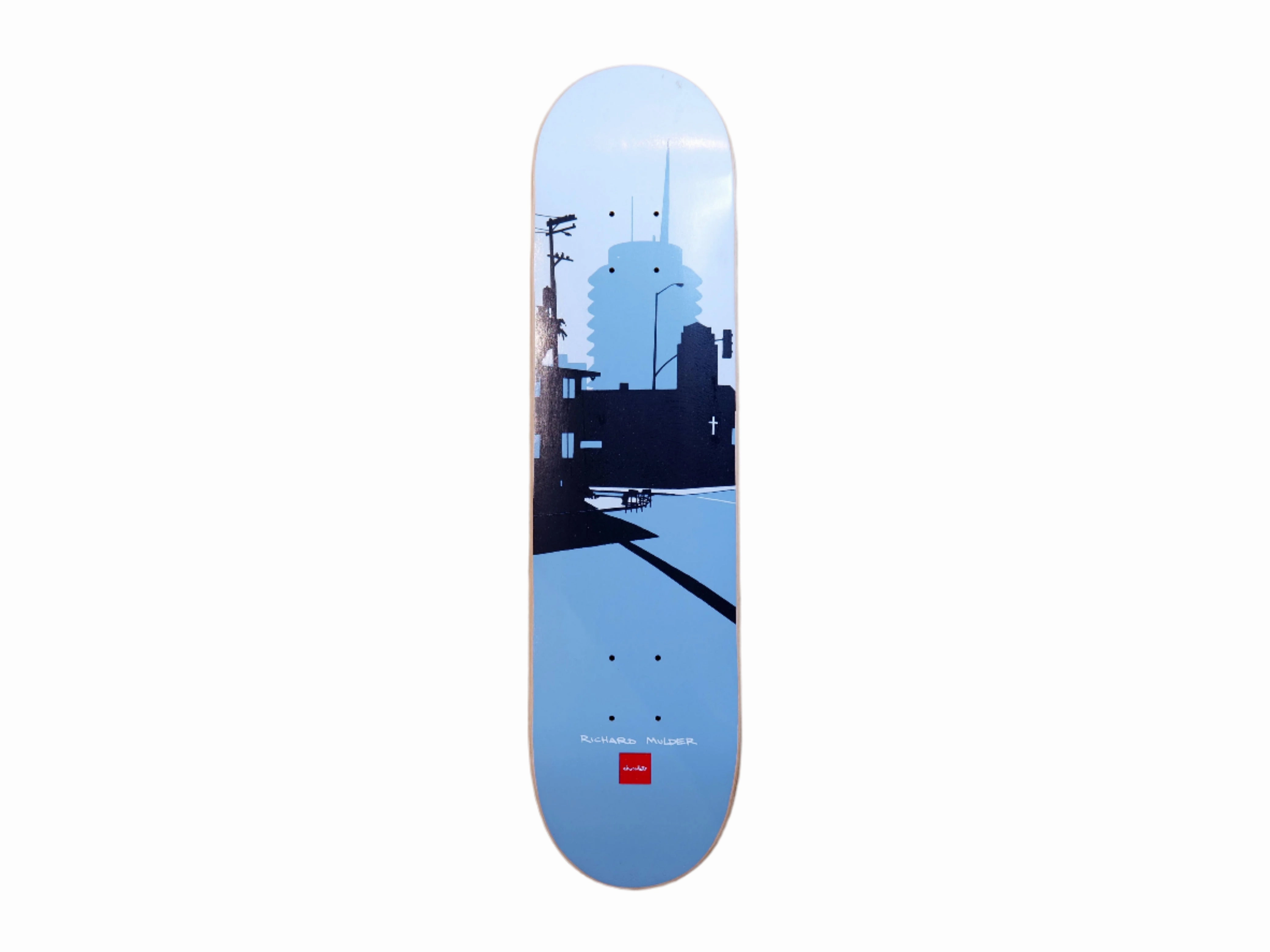 Richard Mulder NOS Original City Deck - 7.5"