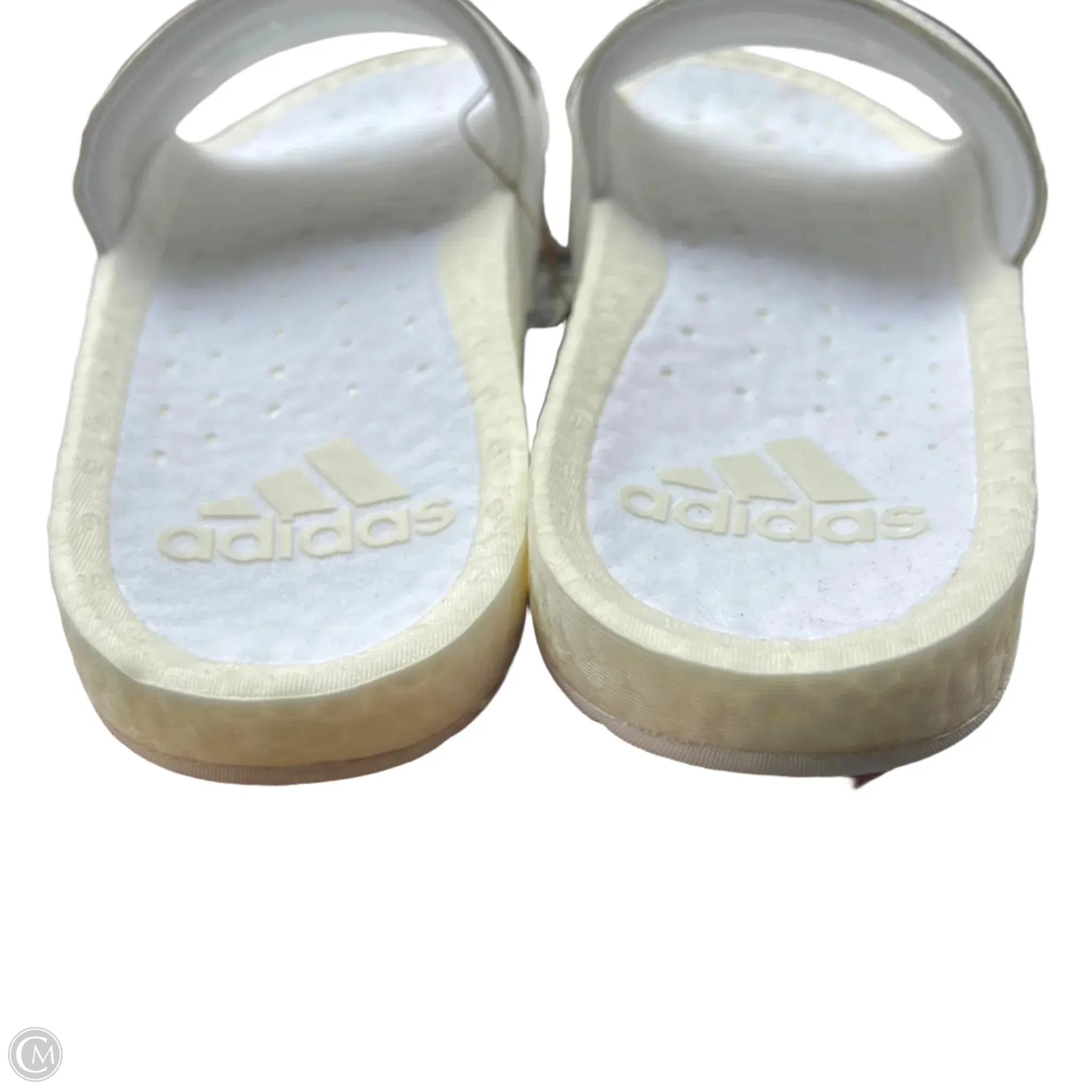 Sandals Sport By Adidas In Black & White, Size: 13