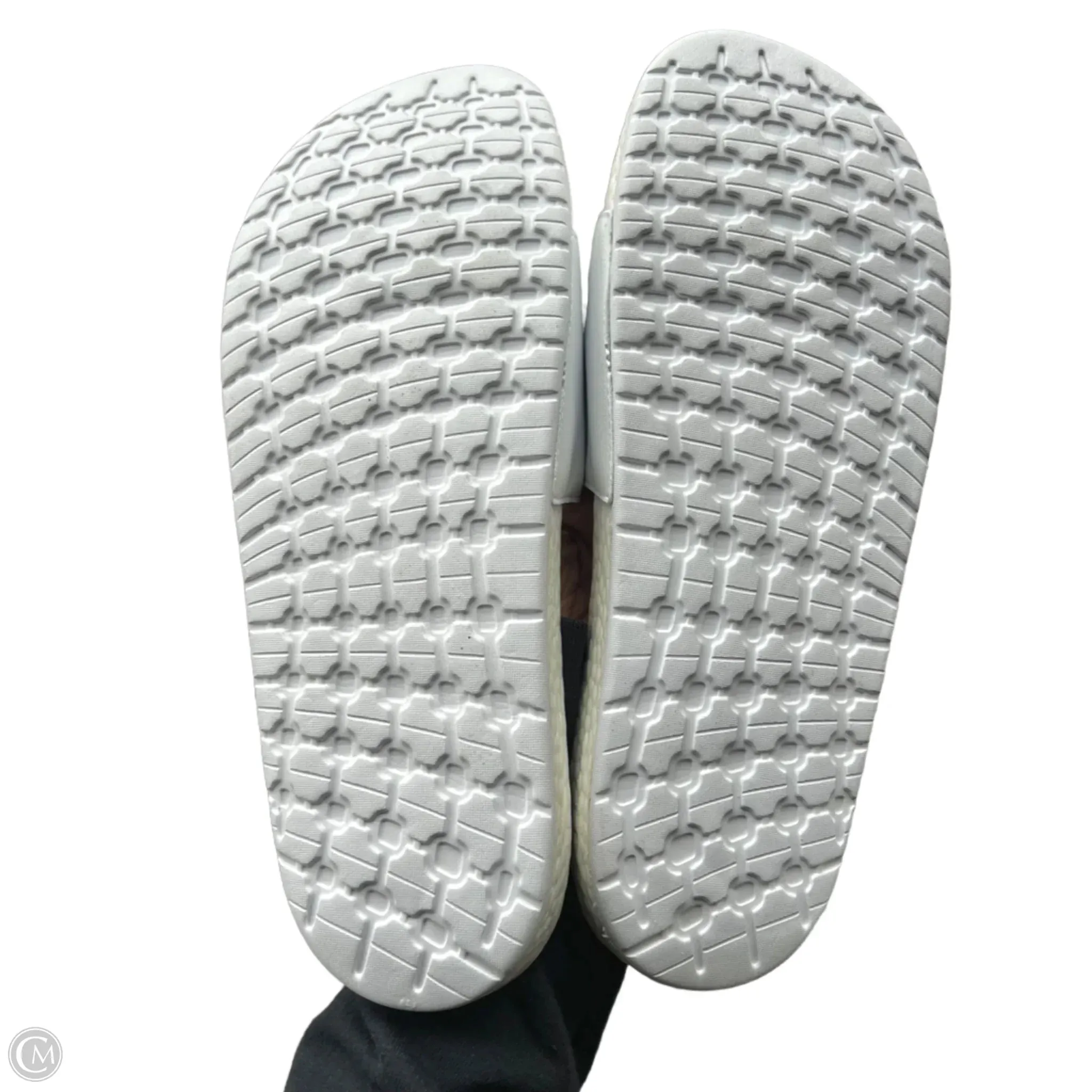 Sandals Sport By Adidas In Black & White, Size: 13