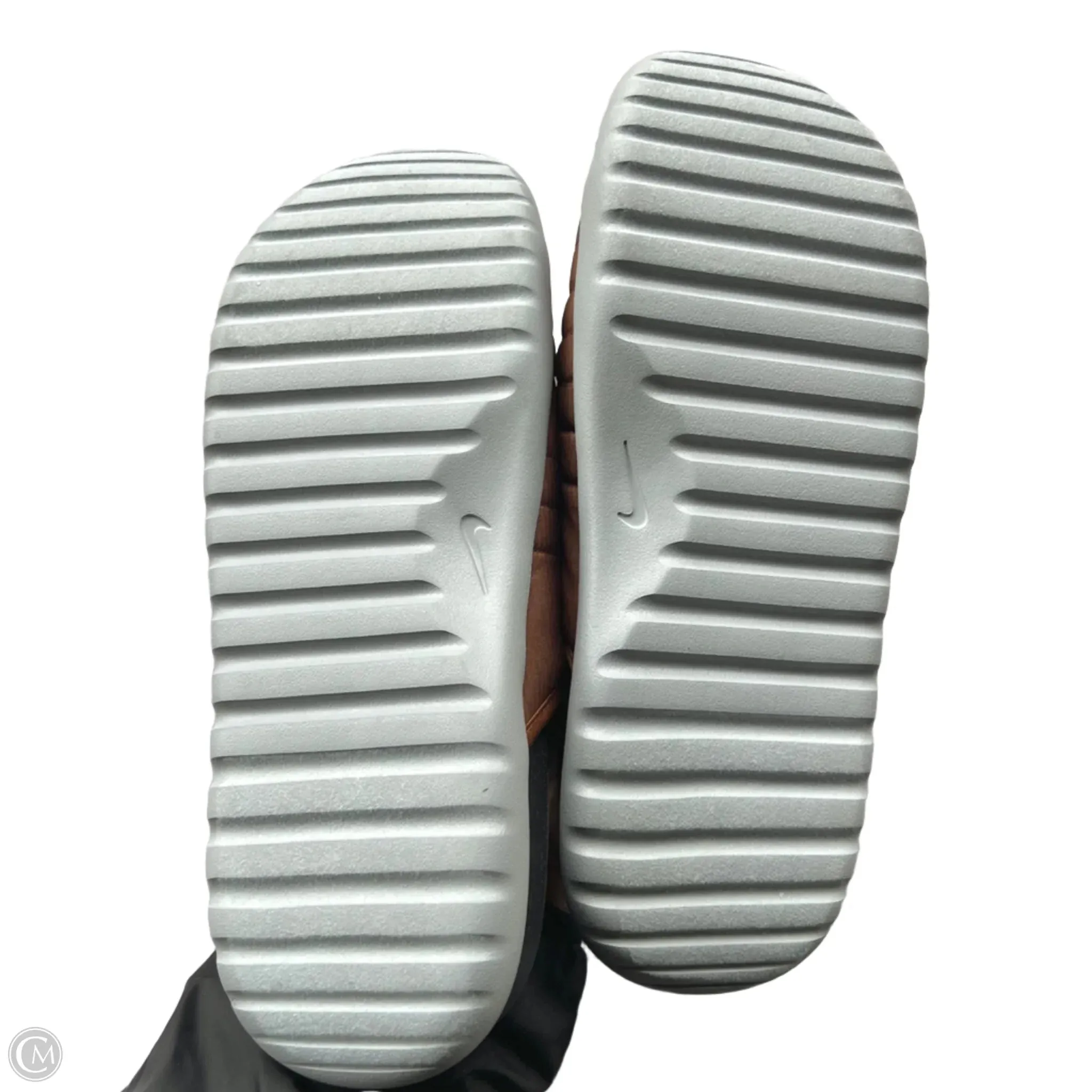 Sandals Sport By Nike In Black & Brown, Size: 13.5