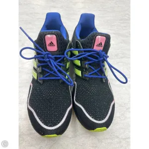 Shoes Athletic By Adidas In Black & Blue, Size: 11.5