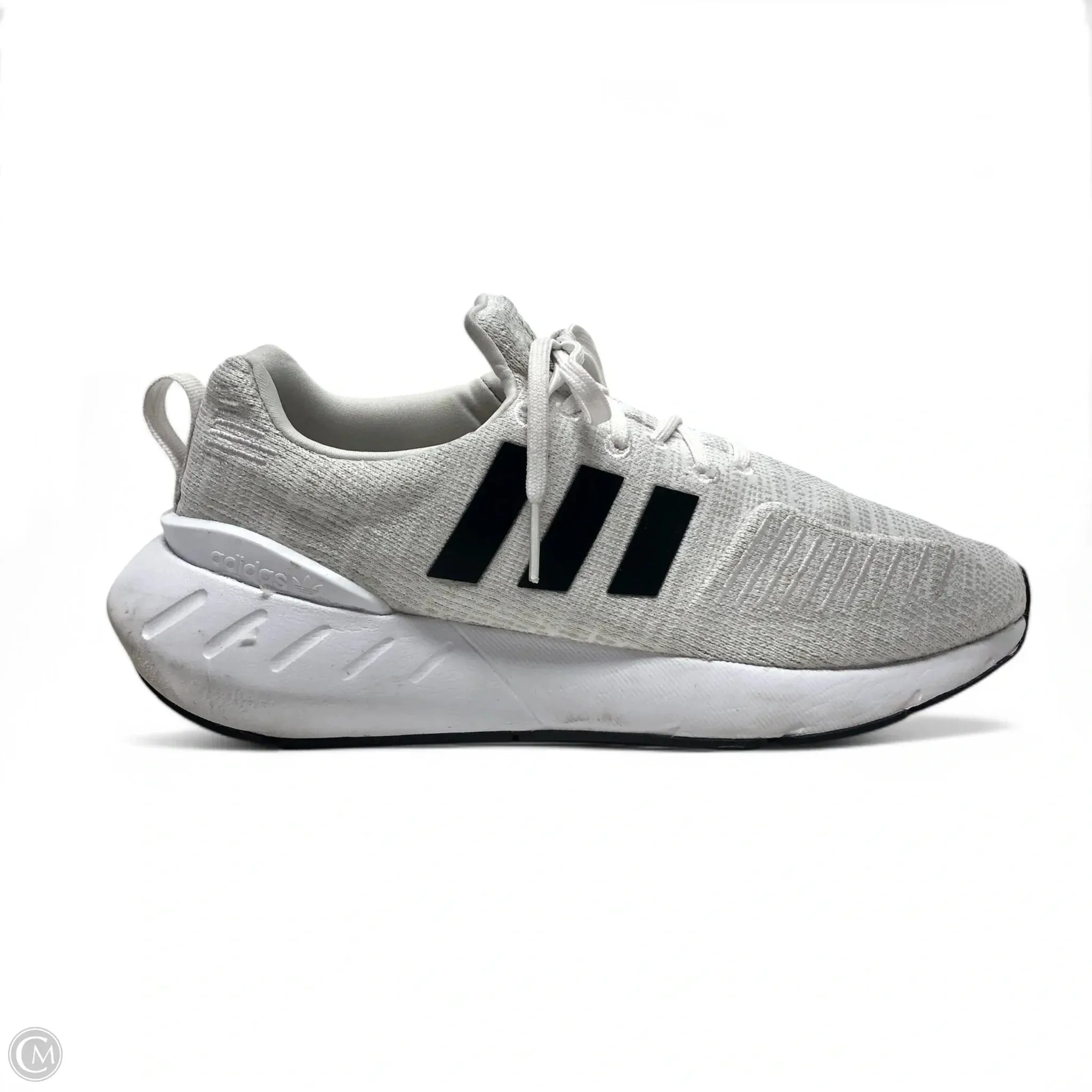Shoes Athletic By Adidas In White, Size: 7