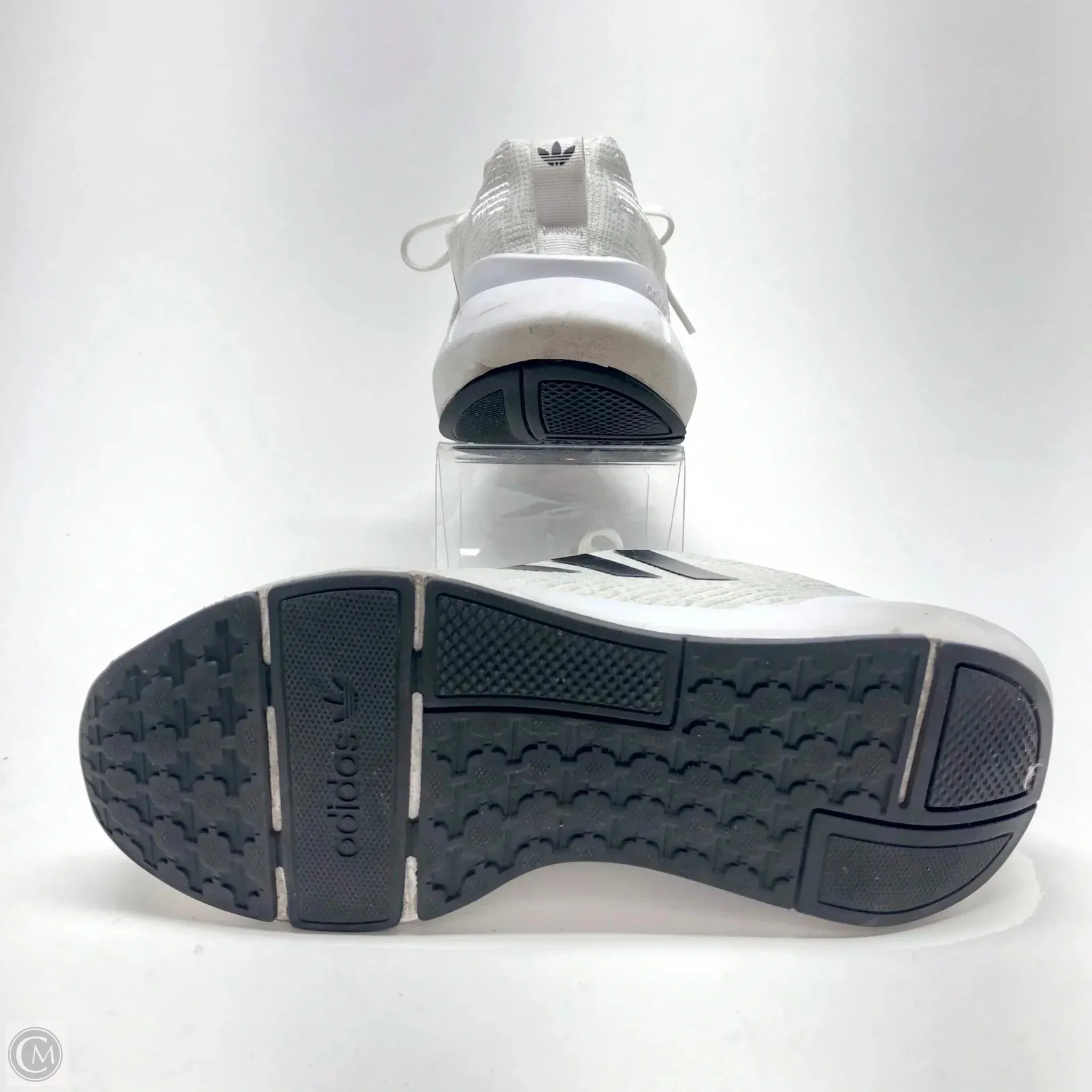 Shoes Athletic By Adidas In White, Size: 7