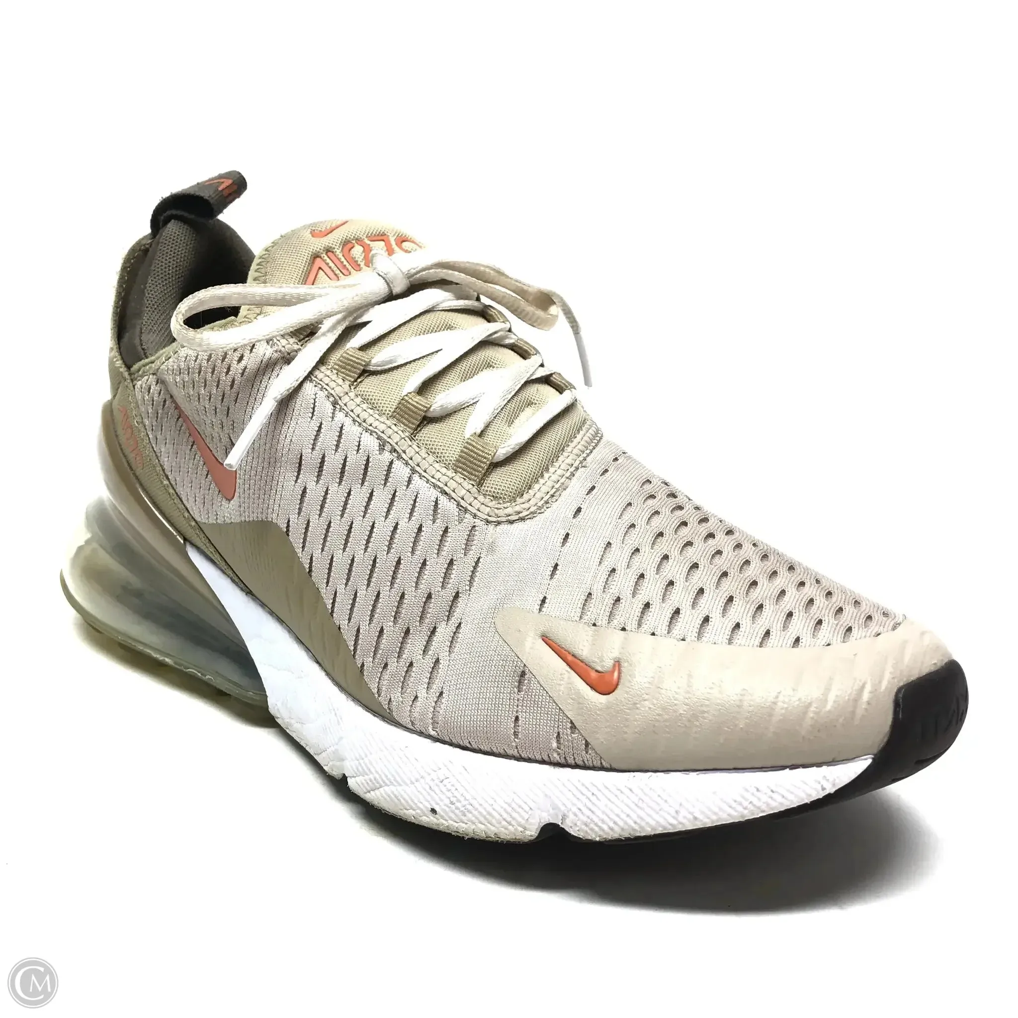 Shoes Athletic By Nike In Beige, Size: 11