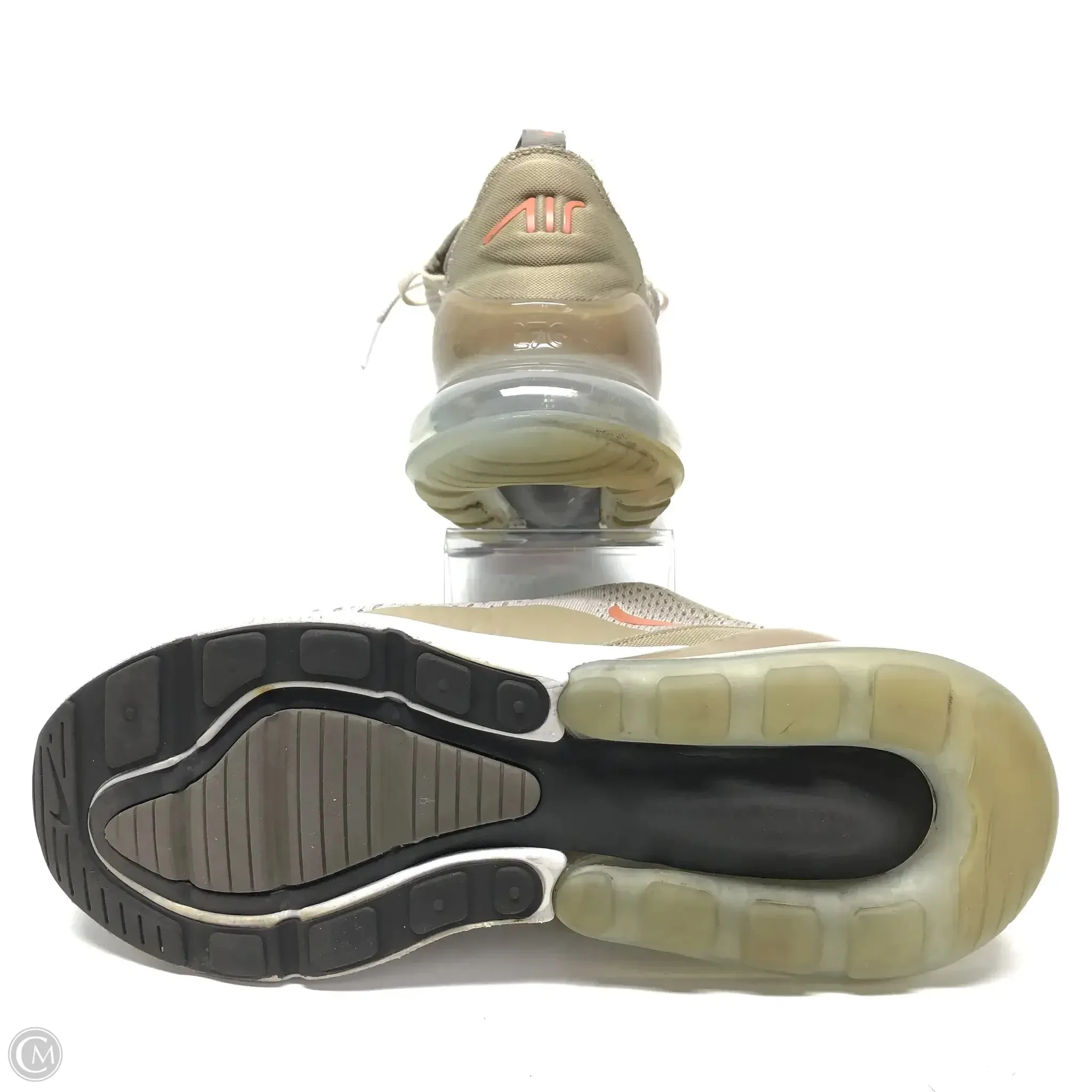 Shoes Athletic By Nike In Beige, Size: 11
