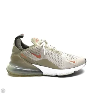 Shoes Athletic By Nike In Beige, Size: 11