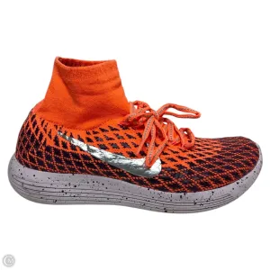 Shoes Athletic By Nike In Blue & Orange, Size: 7.5