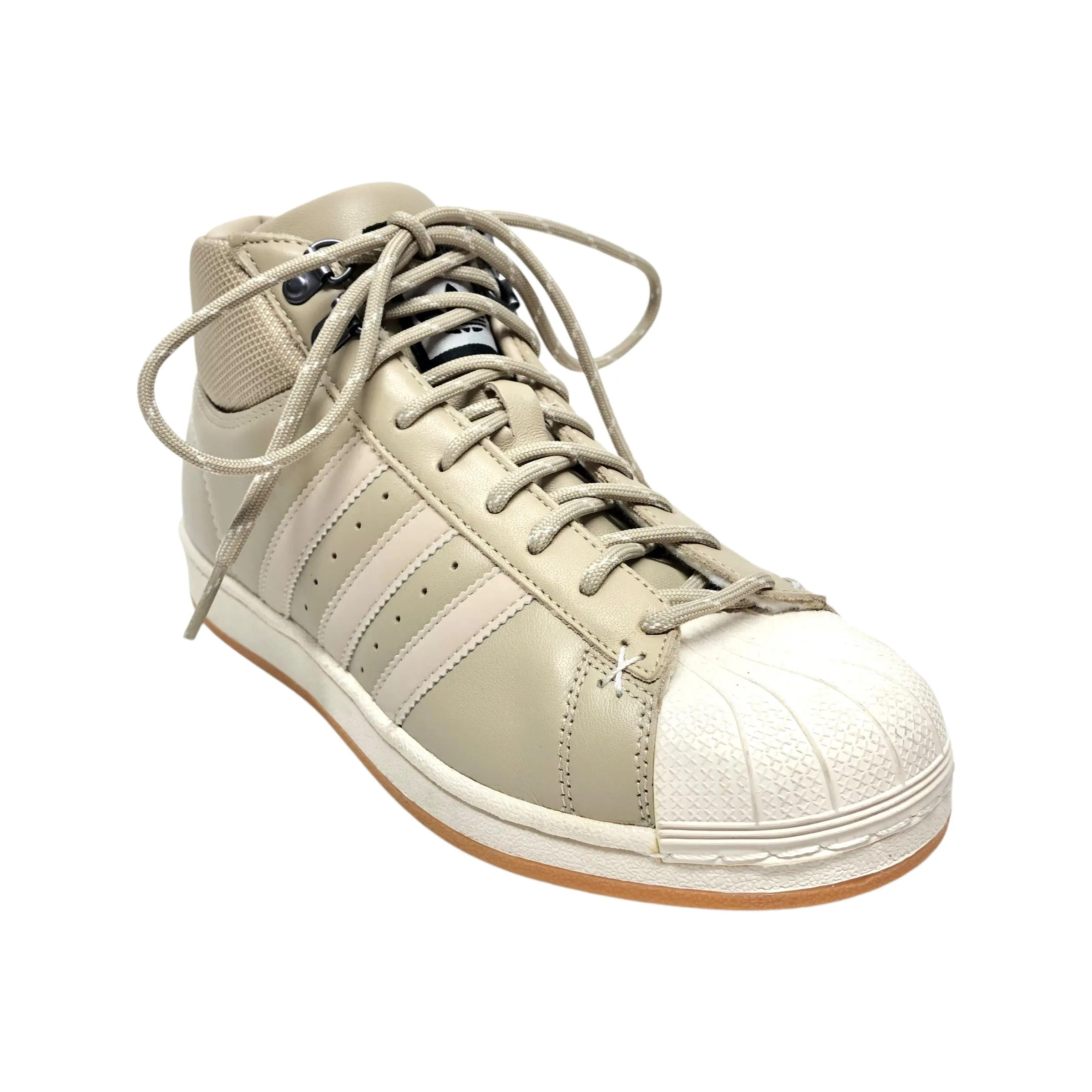 Shoes Sneakers By Adidas In Taupe, Size: 8.5