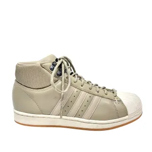 Shoes Sneakers By Adidas In Taupe, Size: 8.5