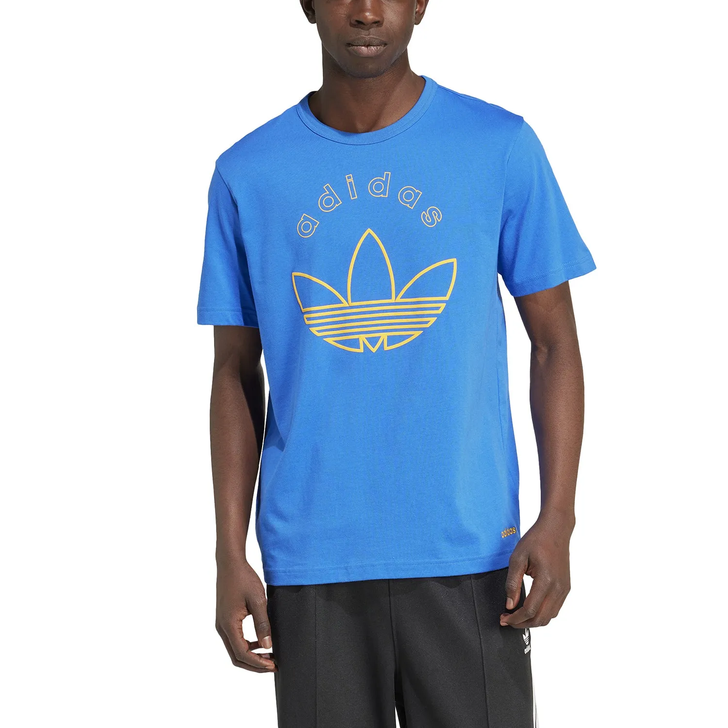 Sport Leaf Graphic Tee - Mens Clothing_Adidas