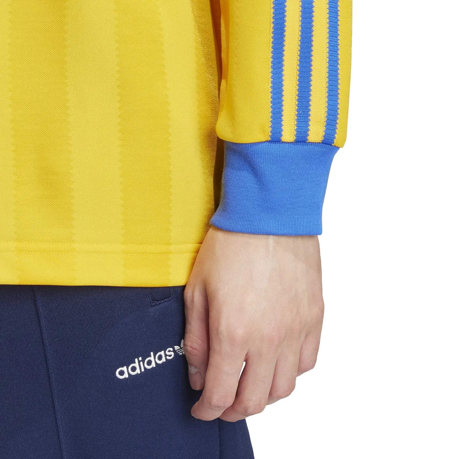 Sport Leaf LS Jersey - Mens Clothing_Adidas