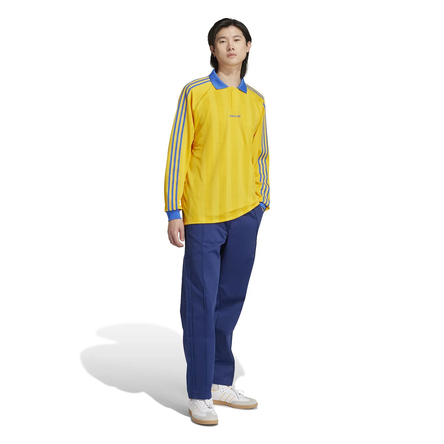 Sport Leaf LS Jersey - Mens Clothing_Adidas