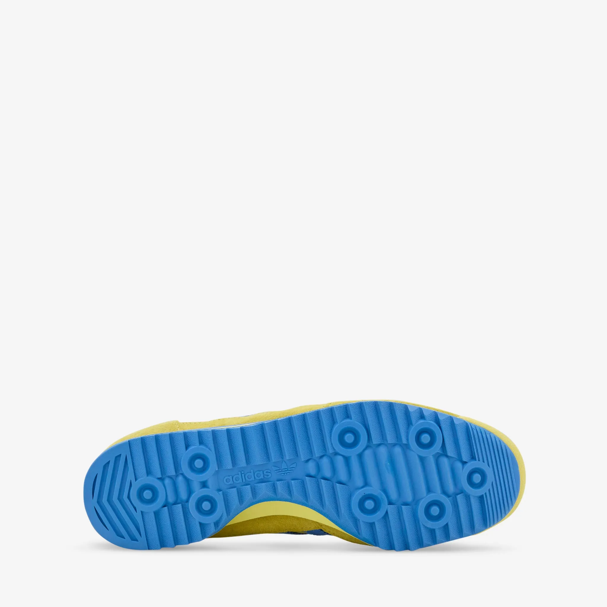 Sporty & Rich x Women's SL72 Light Yellow | Real Blue | Cloud White adidas Clothing