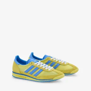 Sporty & Rich x Women's SL72 Light Yellow | Real Blue | Cloud White adidas Clothing