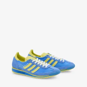 Sporty & Rich x Women's SL72 Real Blue | Light Yellow | Cloud White adidas Clothing